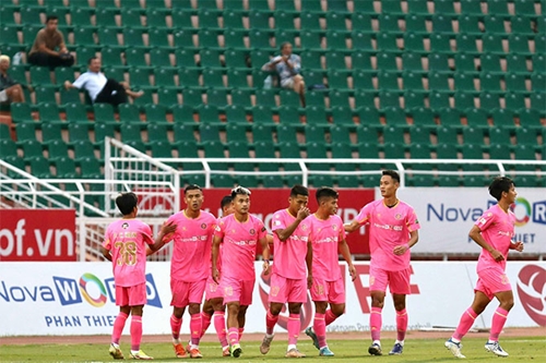 Kết quả vòng 26 V-League: Đánh bại Becamex Bình Dương, Sài Gòn FC vẫn xuống hạng 